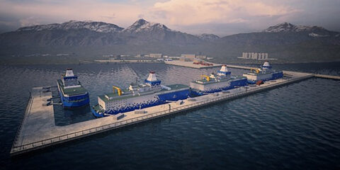 Россия планирует плавучую атомную электростанцию на Дальнем Востоке